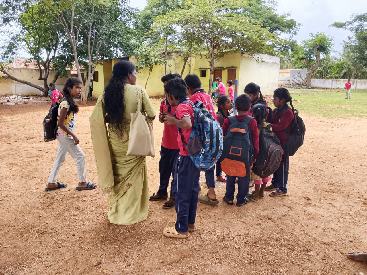 Discussion among participants