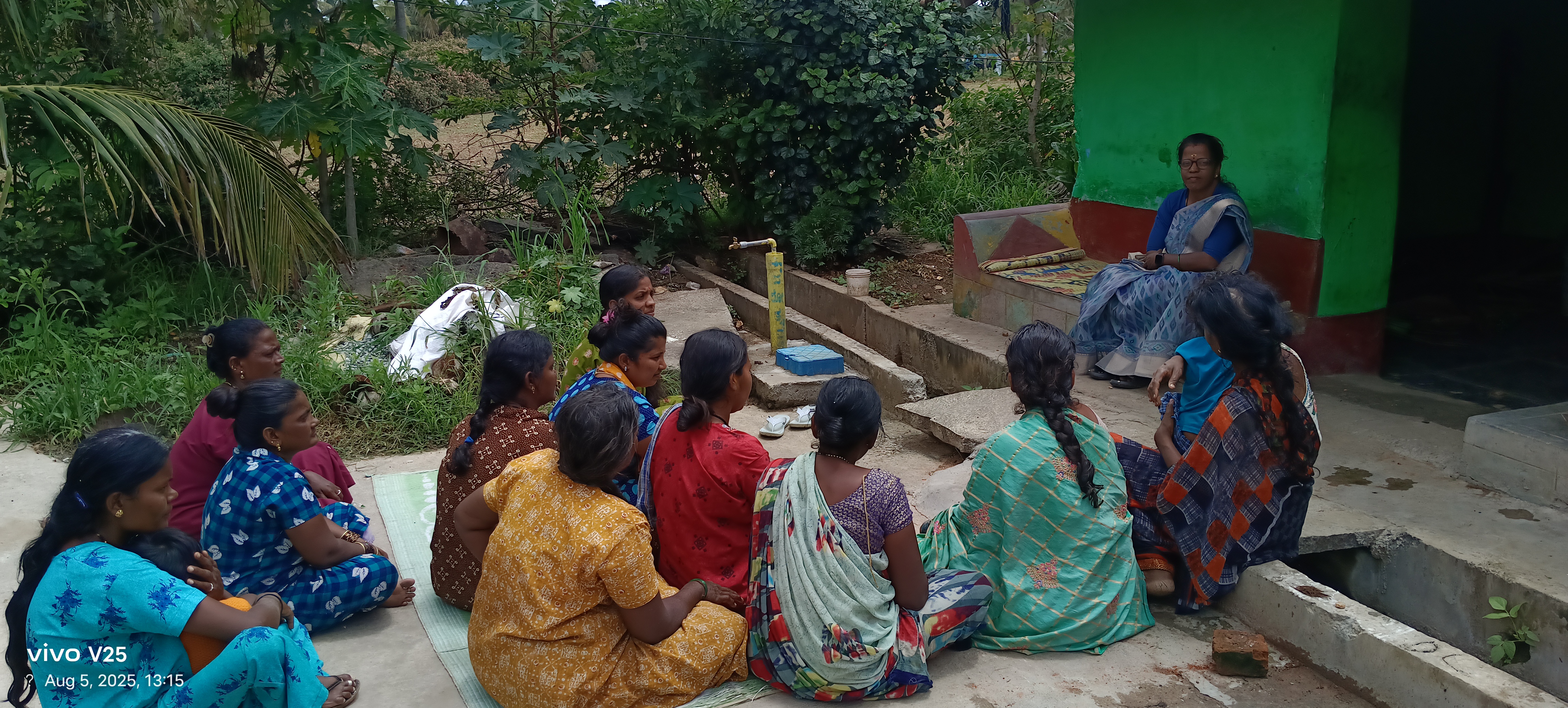 Women working together
